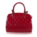 Louis Vuitton Louis Vuitton Magenta Monogram Vernis Brea PM