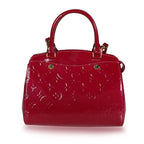 Louis Vuitton Louis Vuitton Magenta Monogram Vernis Brea PM