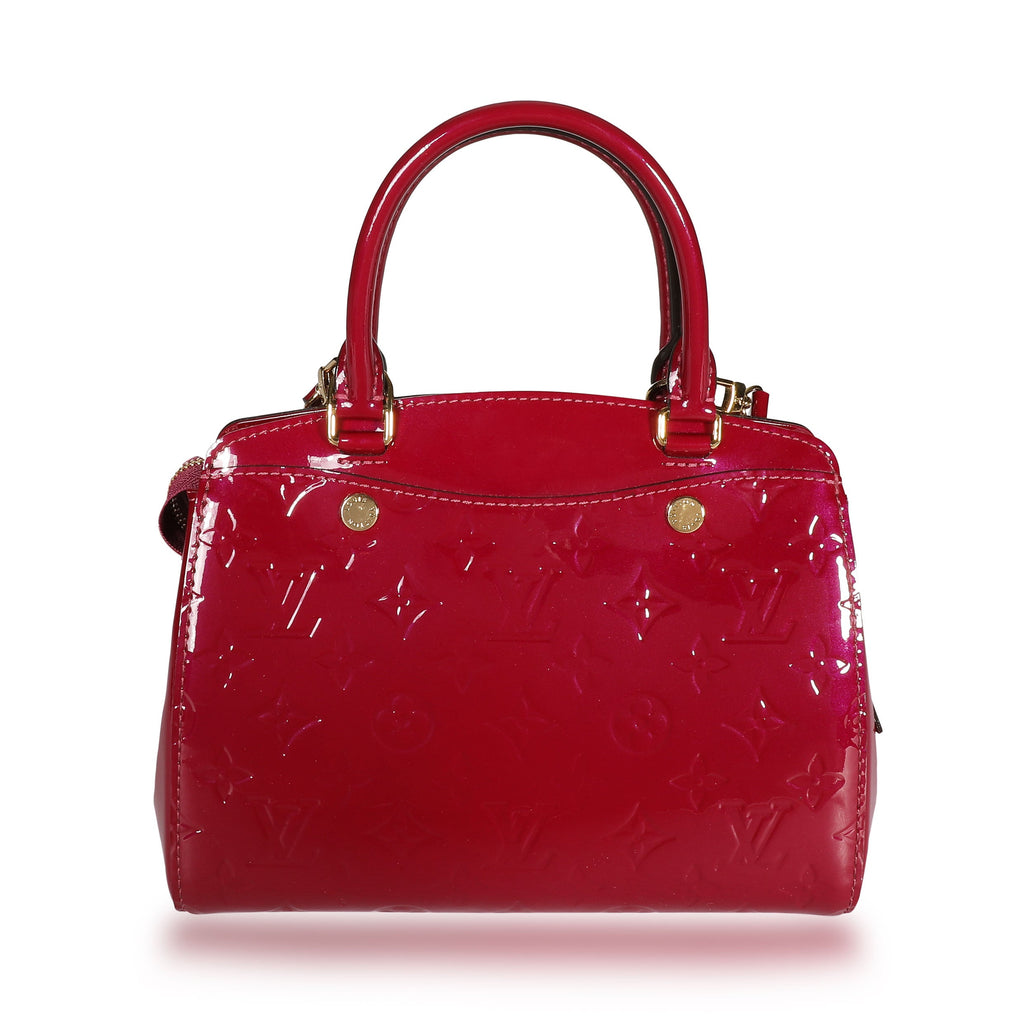 Louis Vuitton Louis Vuitton Magenta Monogram Vernis Brea PM