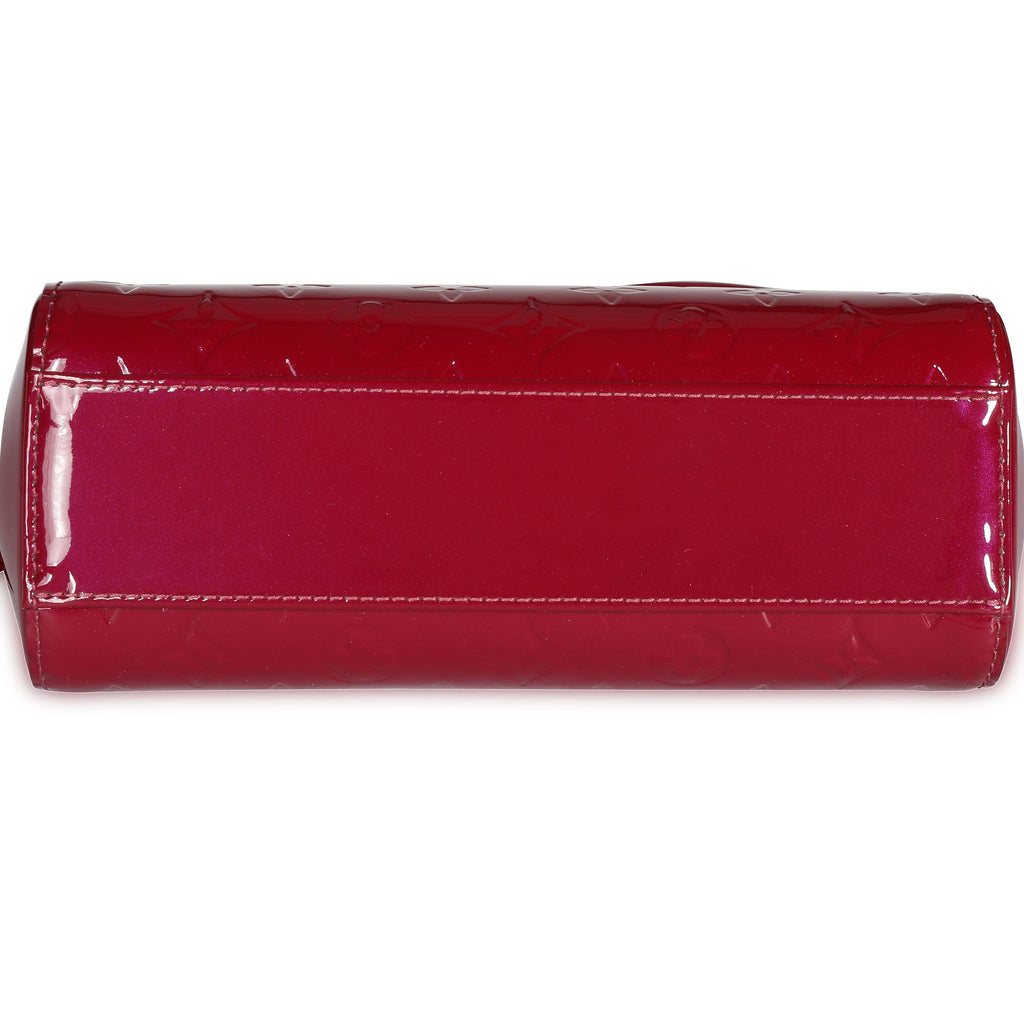 Louis Vuitton Louis Vuitton Magenta Monogram Vernis Brea PM