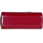 Louis Vuitton Louis Vuitton Magenta Monogram Vernis Brea PM