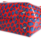 Louis Vuitton Louis Vuitton Limited Edition Red & Blue Vernis Jungle Dots Tote