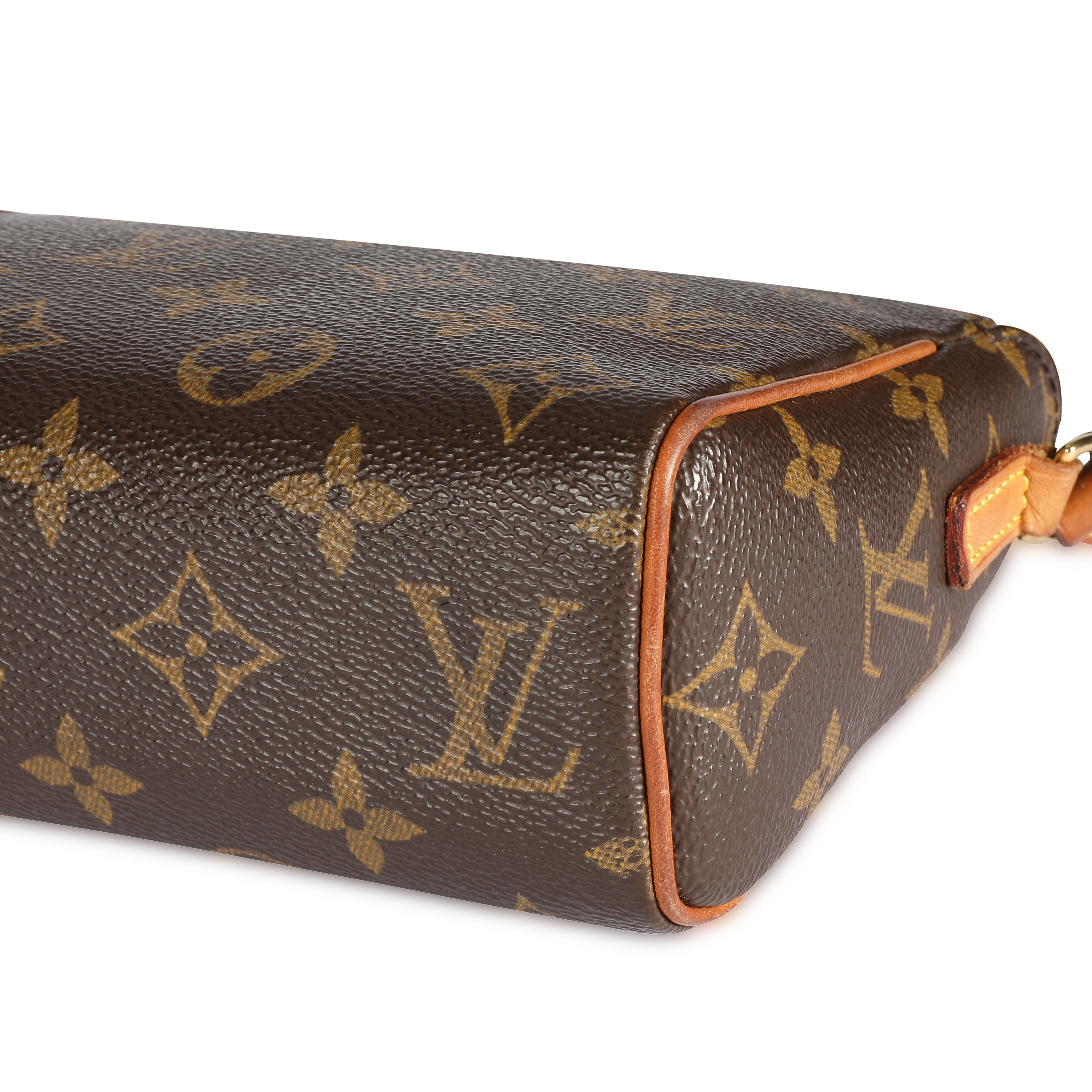 Louis Vuitton Louis Vuitton Monogram Canvas Recital Bag