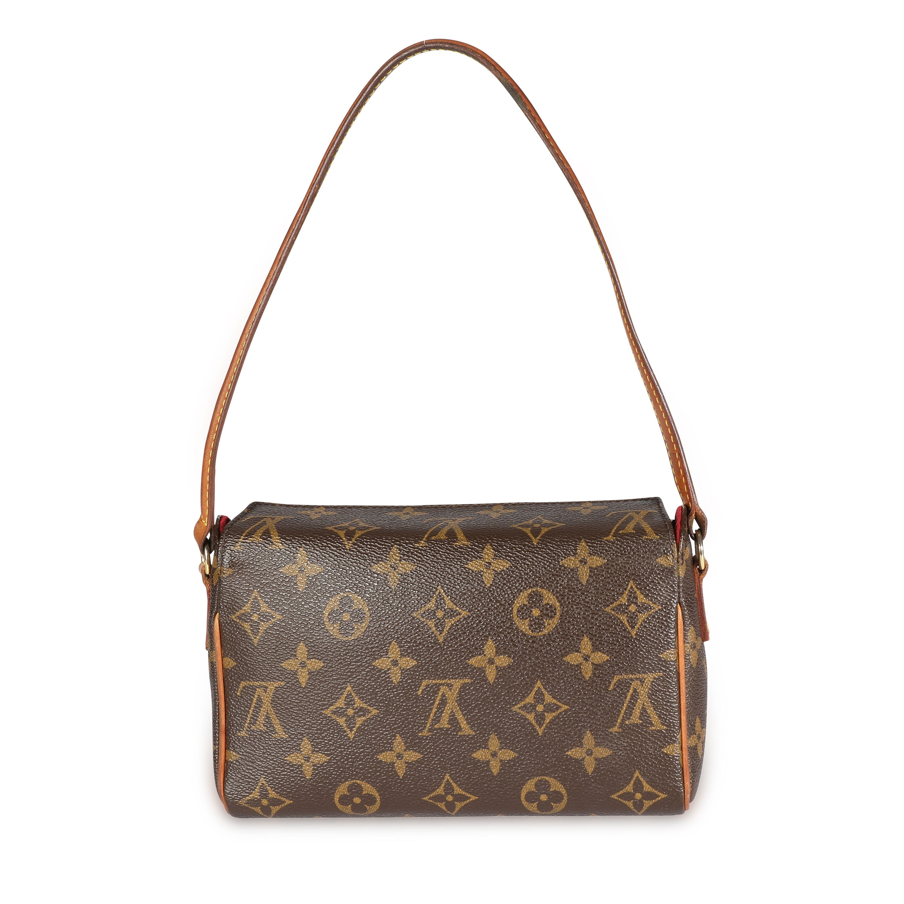 Louis Vuitton Louis Vuitton Monogram Canvas Recital Bag