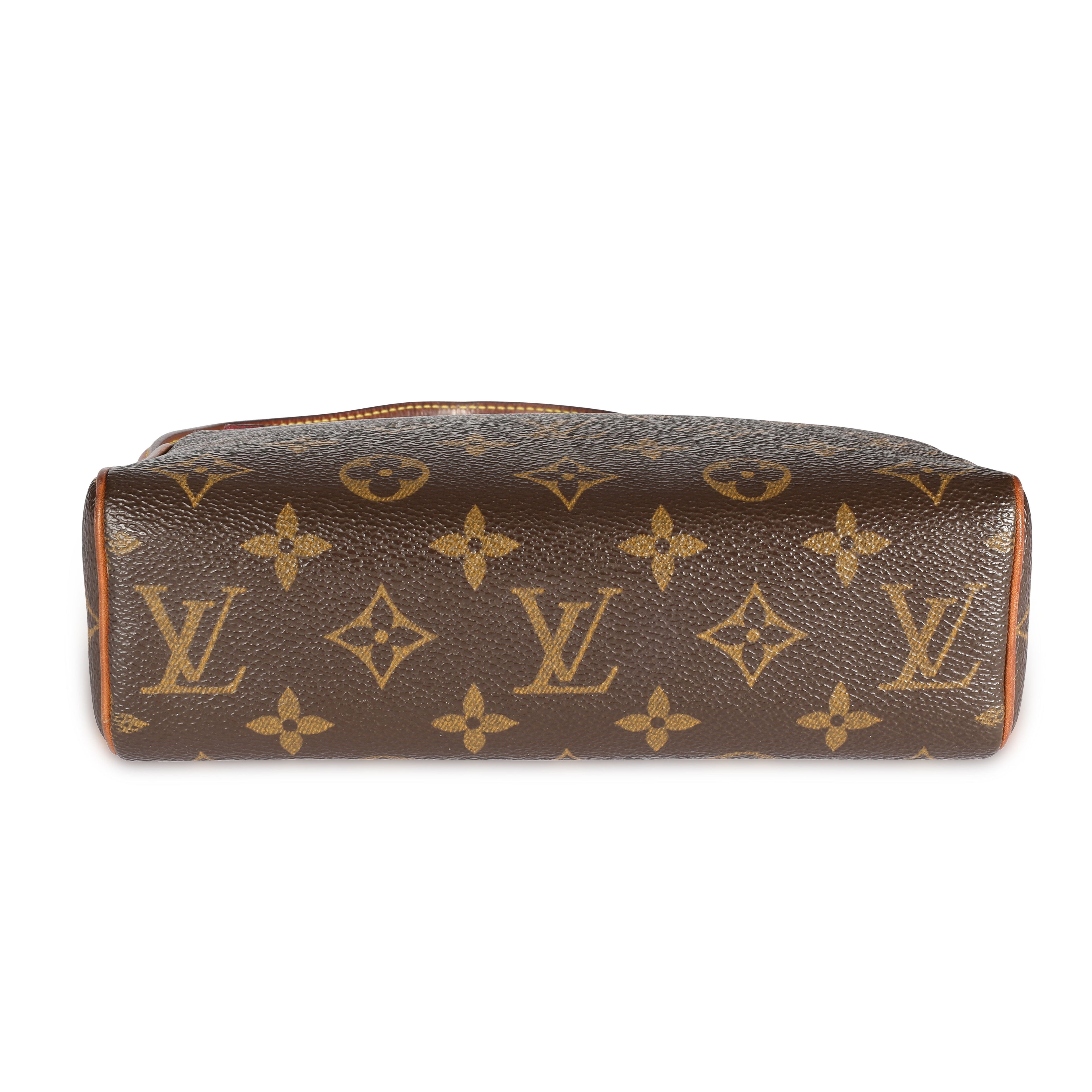Louis Vuitton Louis Vuitton Monogram Canvas Recital Bag