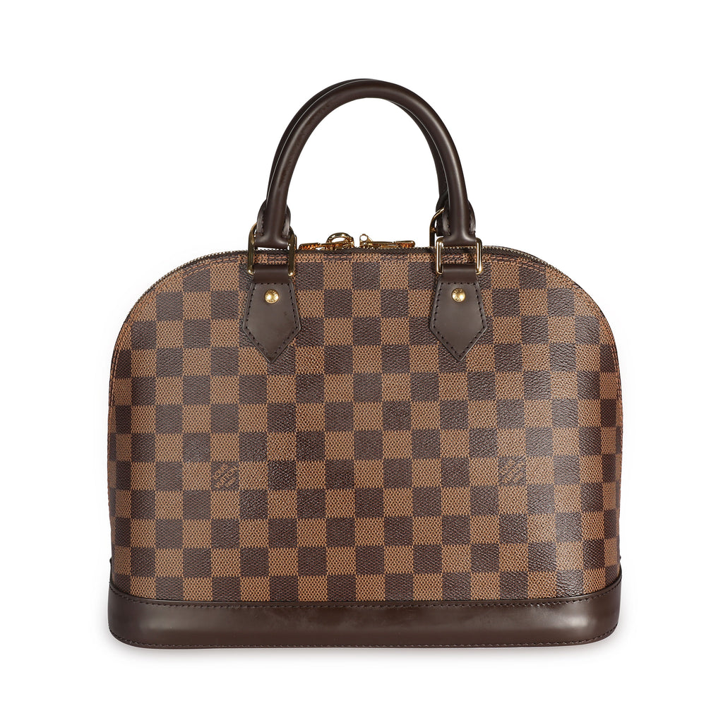 Louis Vuitton Louis Vuitton Damier Ebene Alma PM