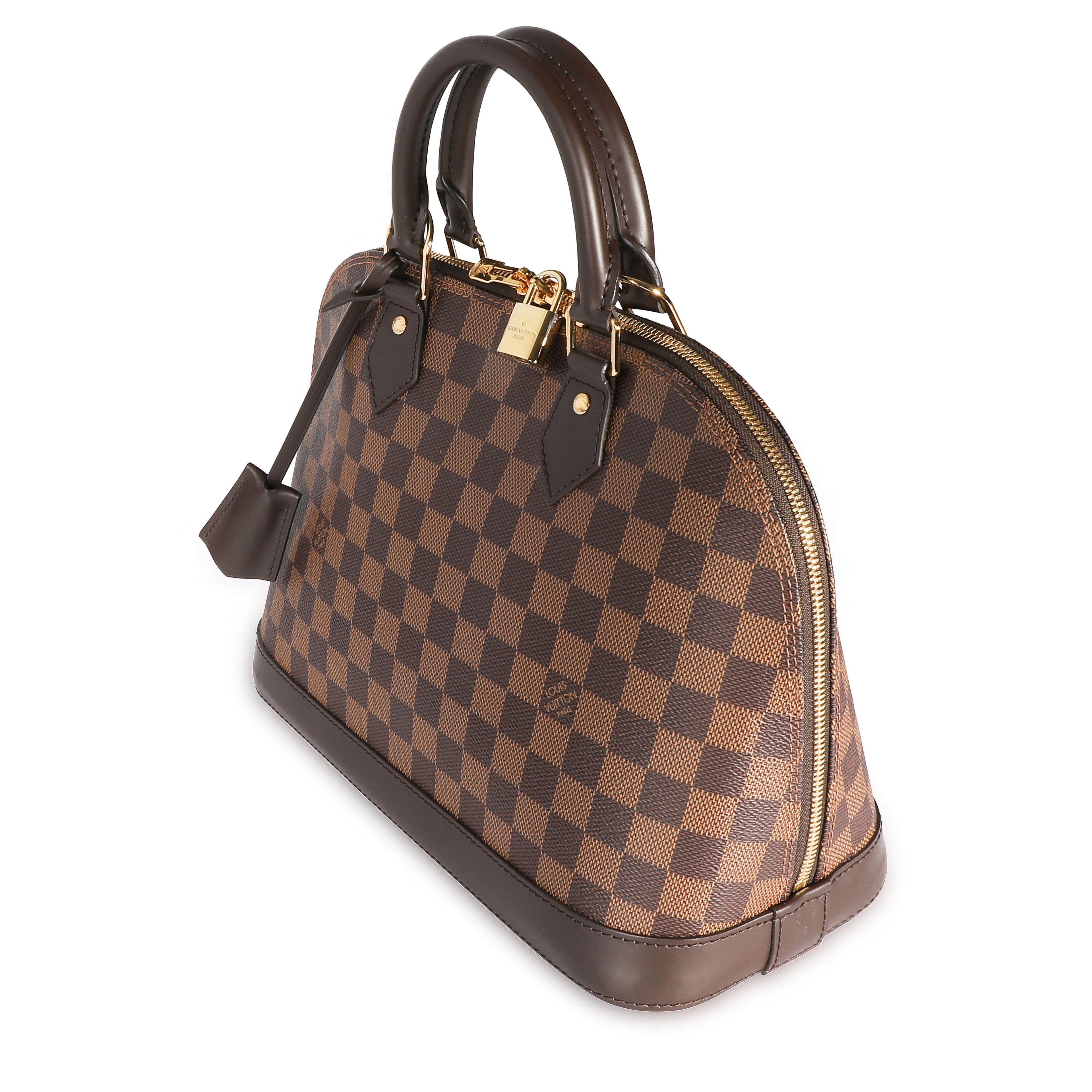 Louis Vuitton Louis Vuitton Damier Ebene Alma PM