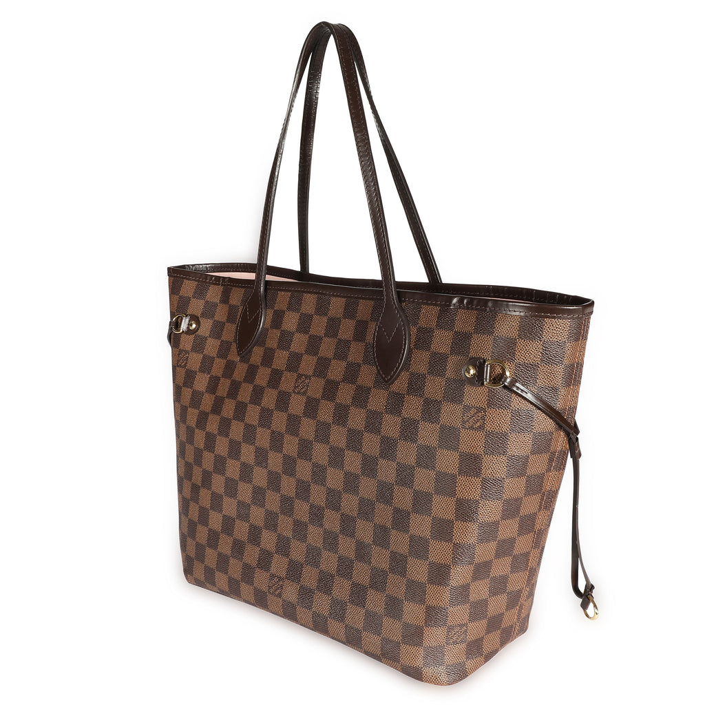 Louis Vuitton Louis Vuitton Damier Ebene Neverfull MM
