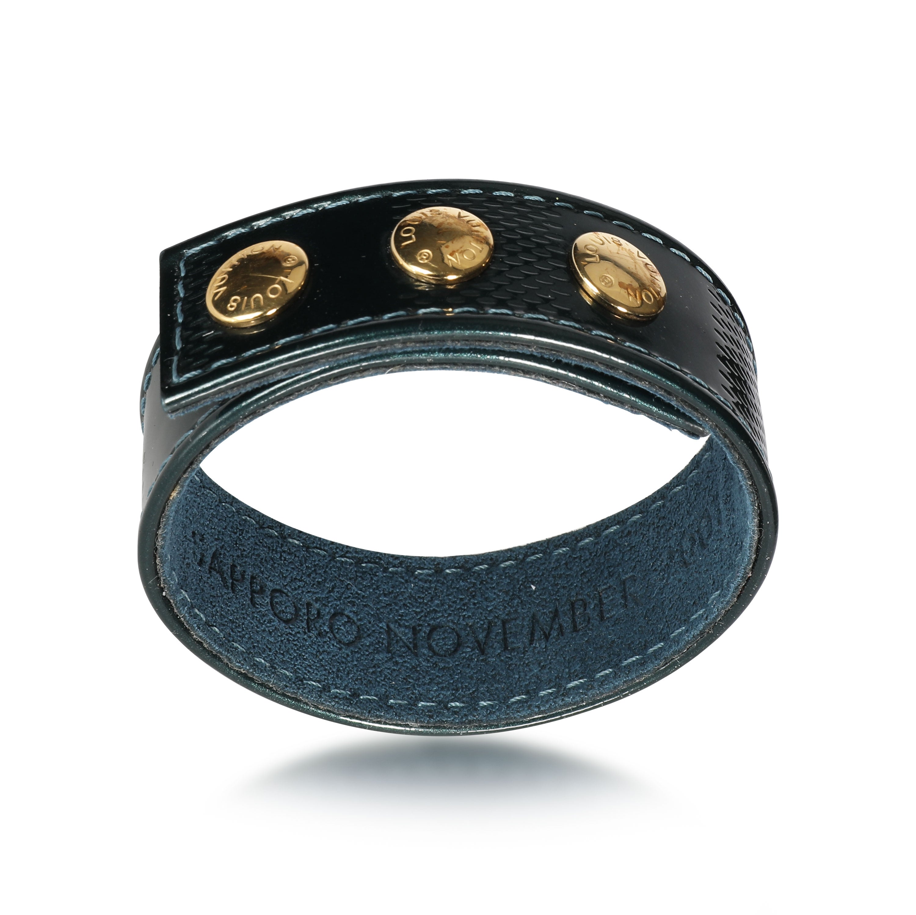 Louis Vuitton Louis Vuitton Damier Wrap Bracelet
