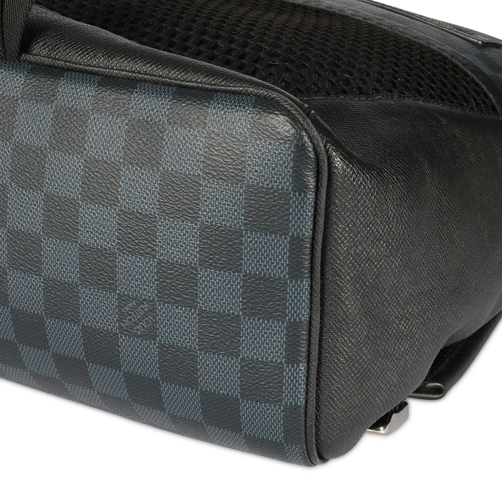 Louis Vuitton Louis Vuitton Damier Cobalt Matchpoint Backpack
