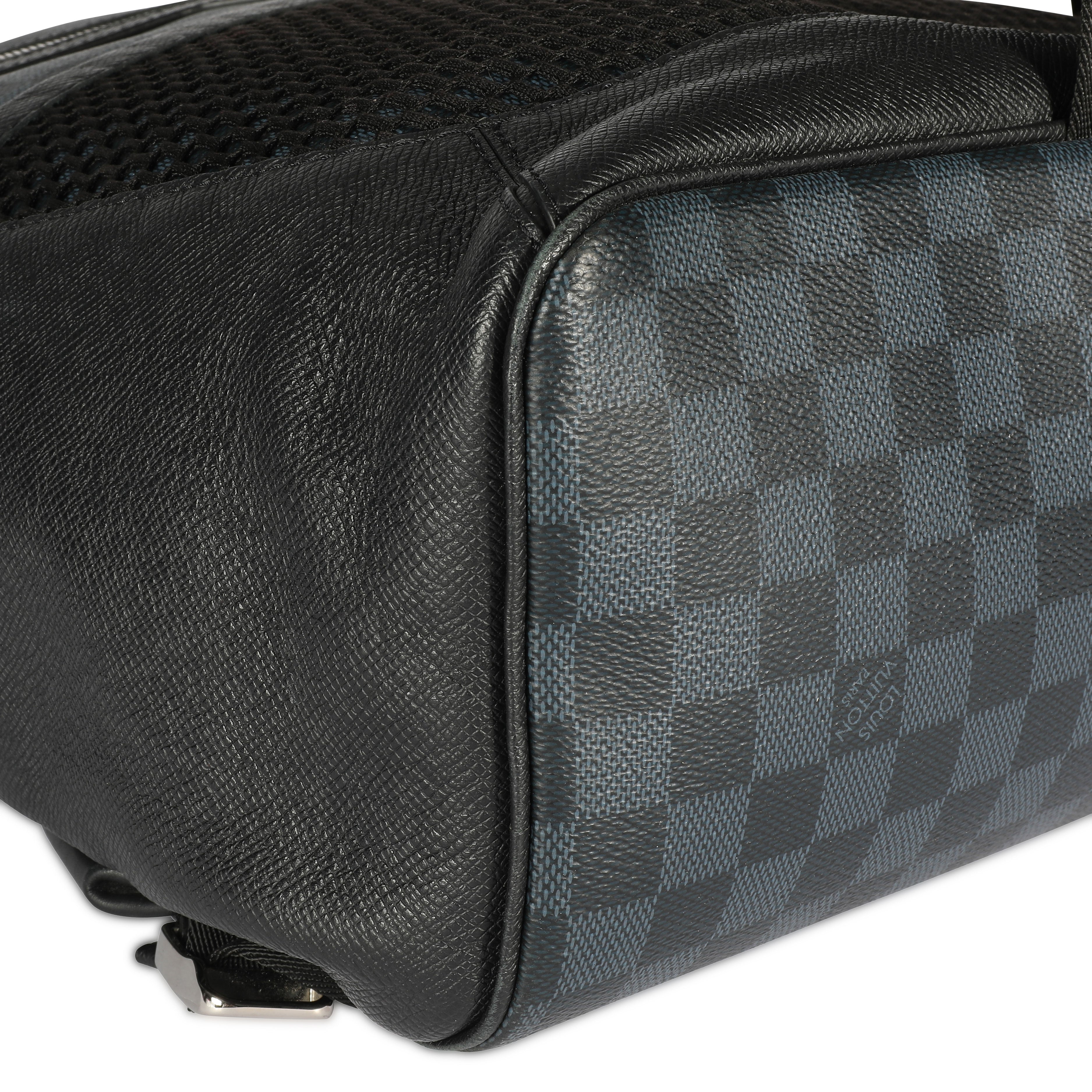 Louis Vuitton Louis Vuitton Damier Cobalt Matchpoint Backpack