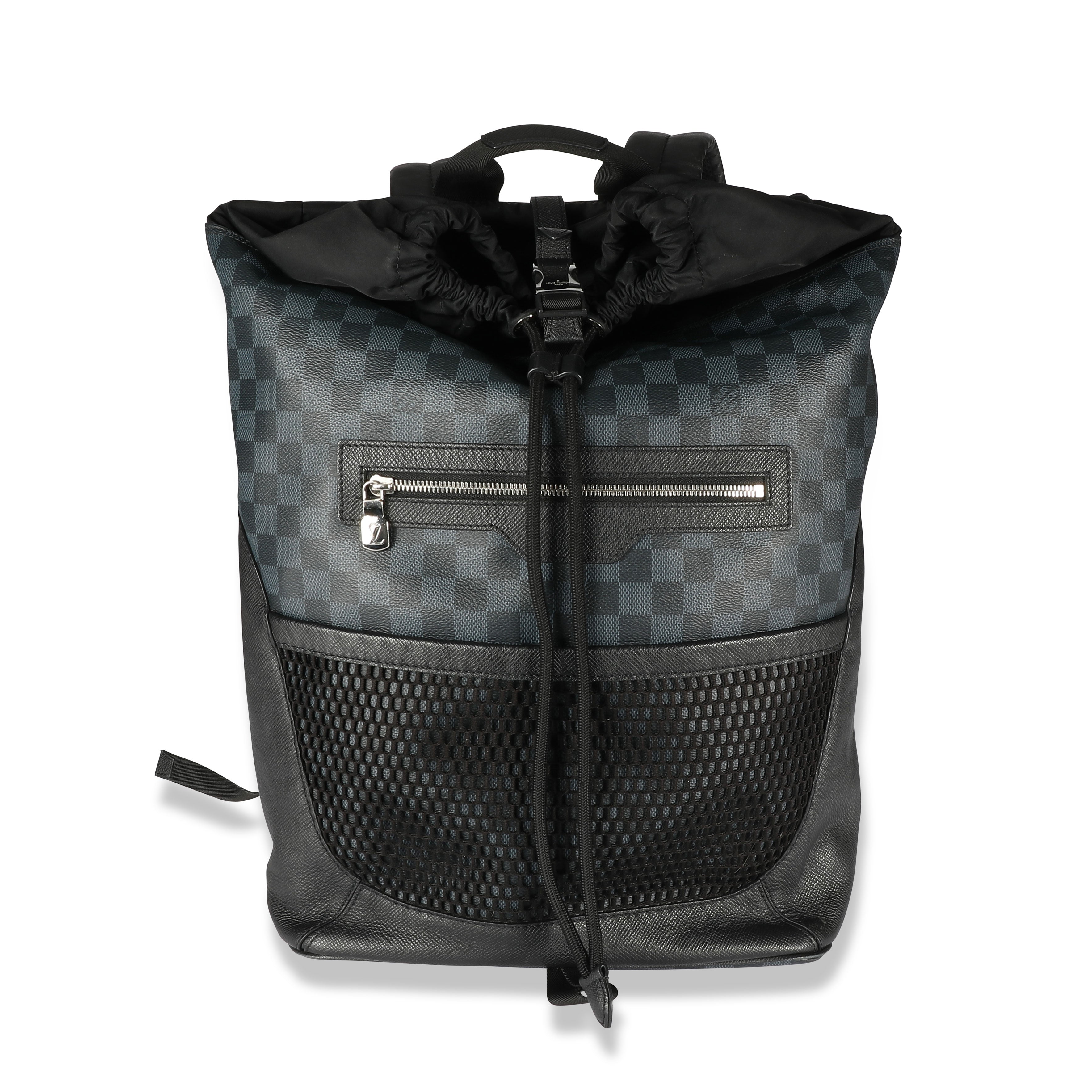 Louis Vuitton Louis Vuitton Damier Cobalt Matchpoint Backpack