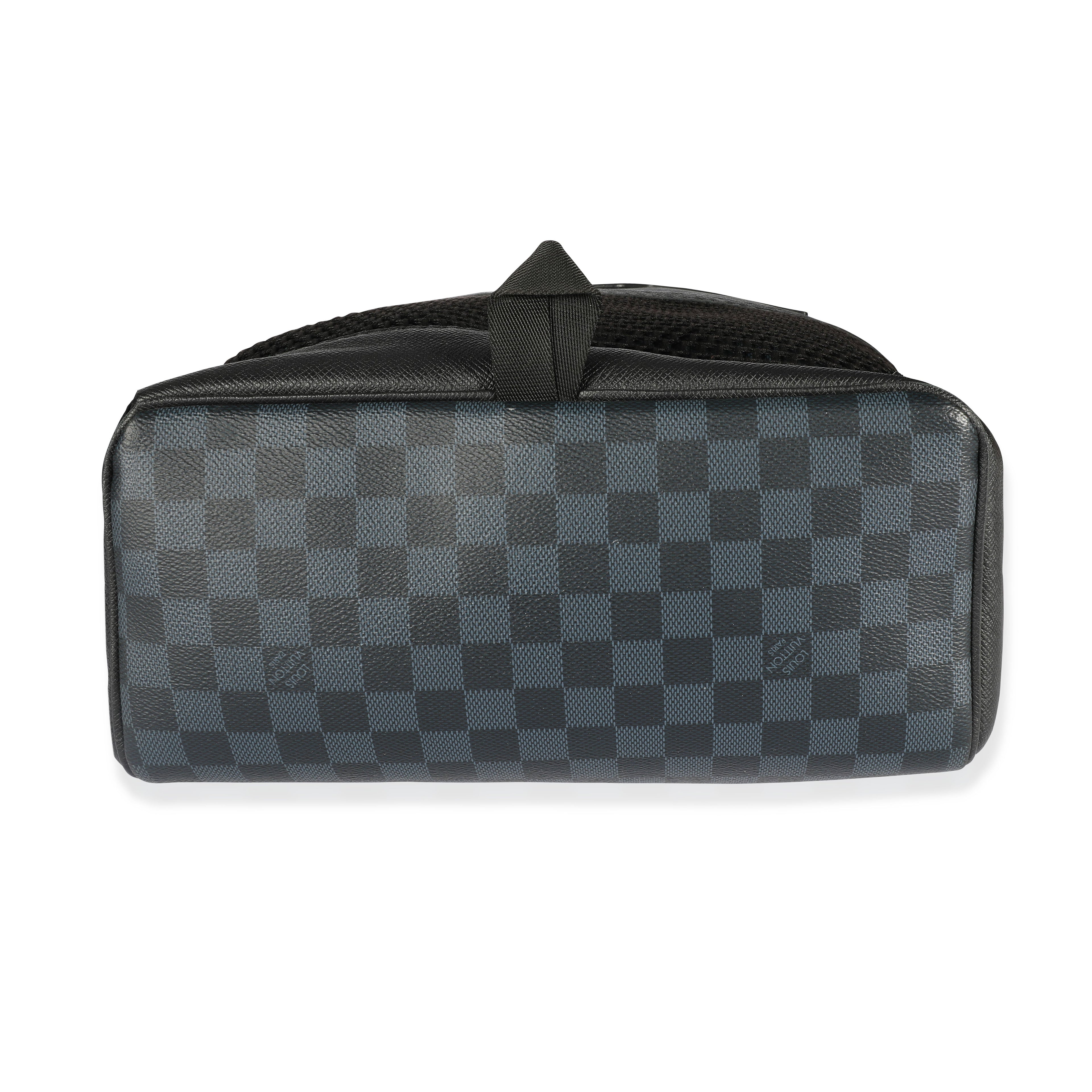 Louis Vuitton Louis Vuitton Damier Cobalt Matchpoint Backpack