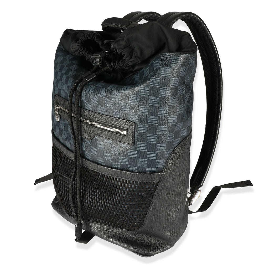 Louis Vuitton Louis Vuitton Damier Cobalt Matchpoint Backpack