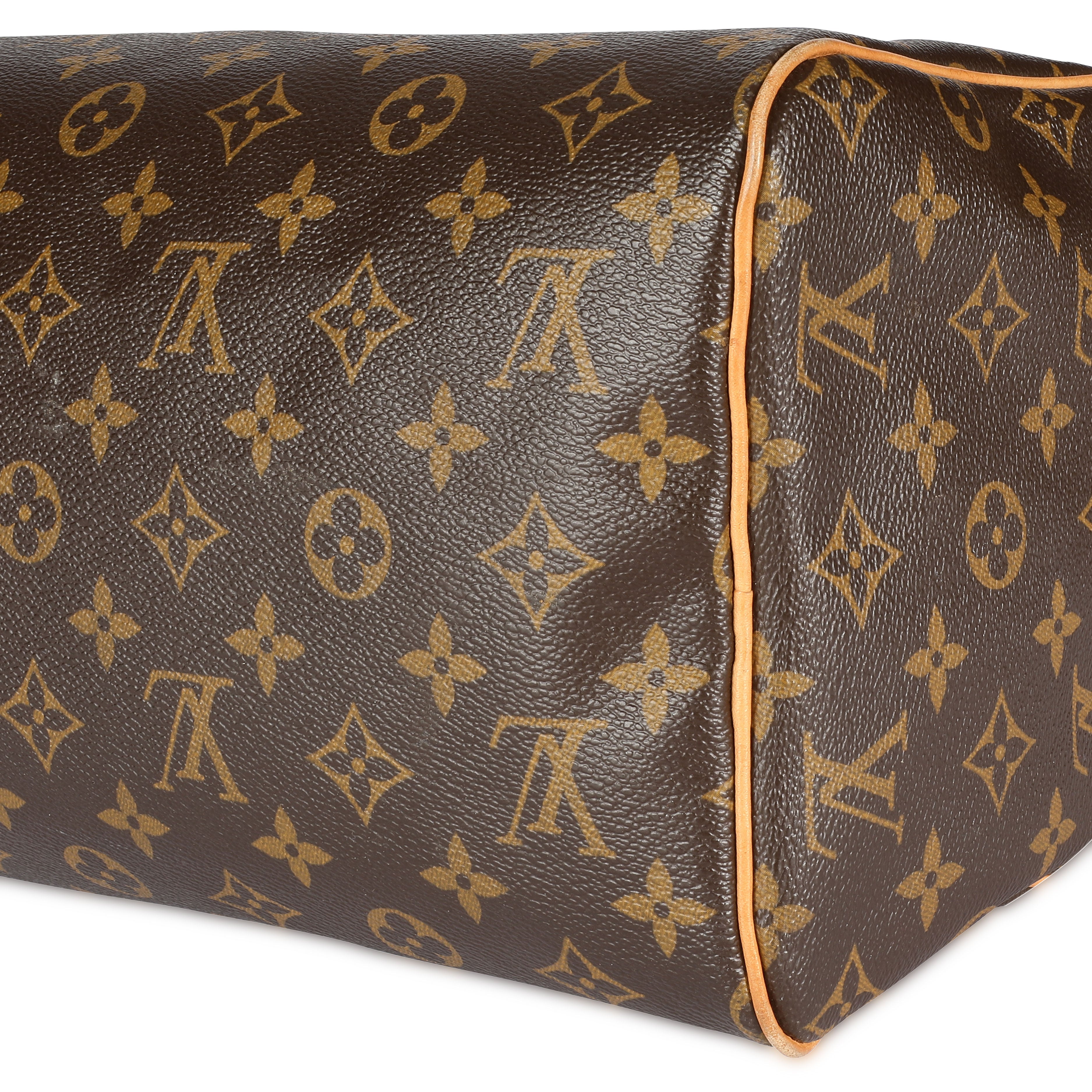 Louis Vuitton Louis Vuitton Monogram Canvas Speedy 30