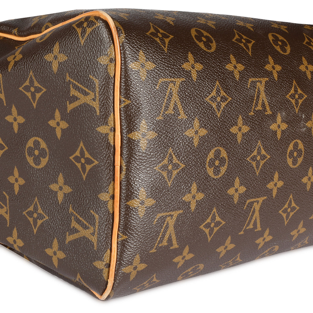 Louis Vuitton Louis Vuitton Monogram Canvas Speedy 30