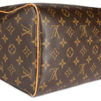 Louis Vuitton Louis Vuitton Monogram Canvas Speedy 30