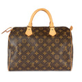 Louis Vuitton Louis Vuitton Monogram Canvas Speedy 30