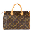 Louis Vuitton Louis Vuitton Monogram Canvas Speedy 30
