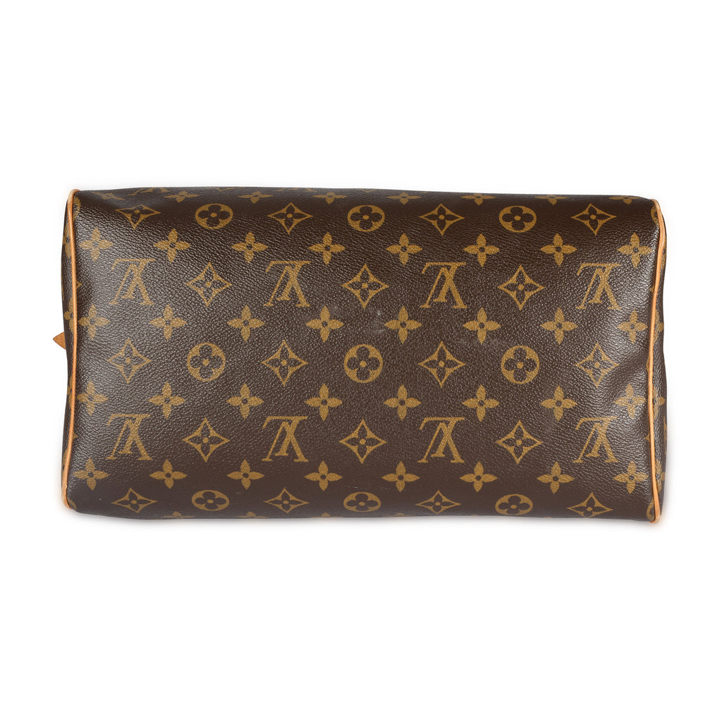 Louis Vuitton Louis Vuitton Monogram Canvas Speedy 30