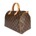 Louis Vuitton Louis Vuitton Monogram Canvas Speedy 30