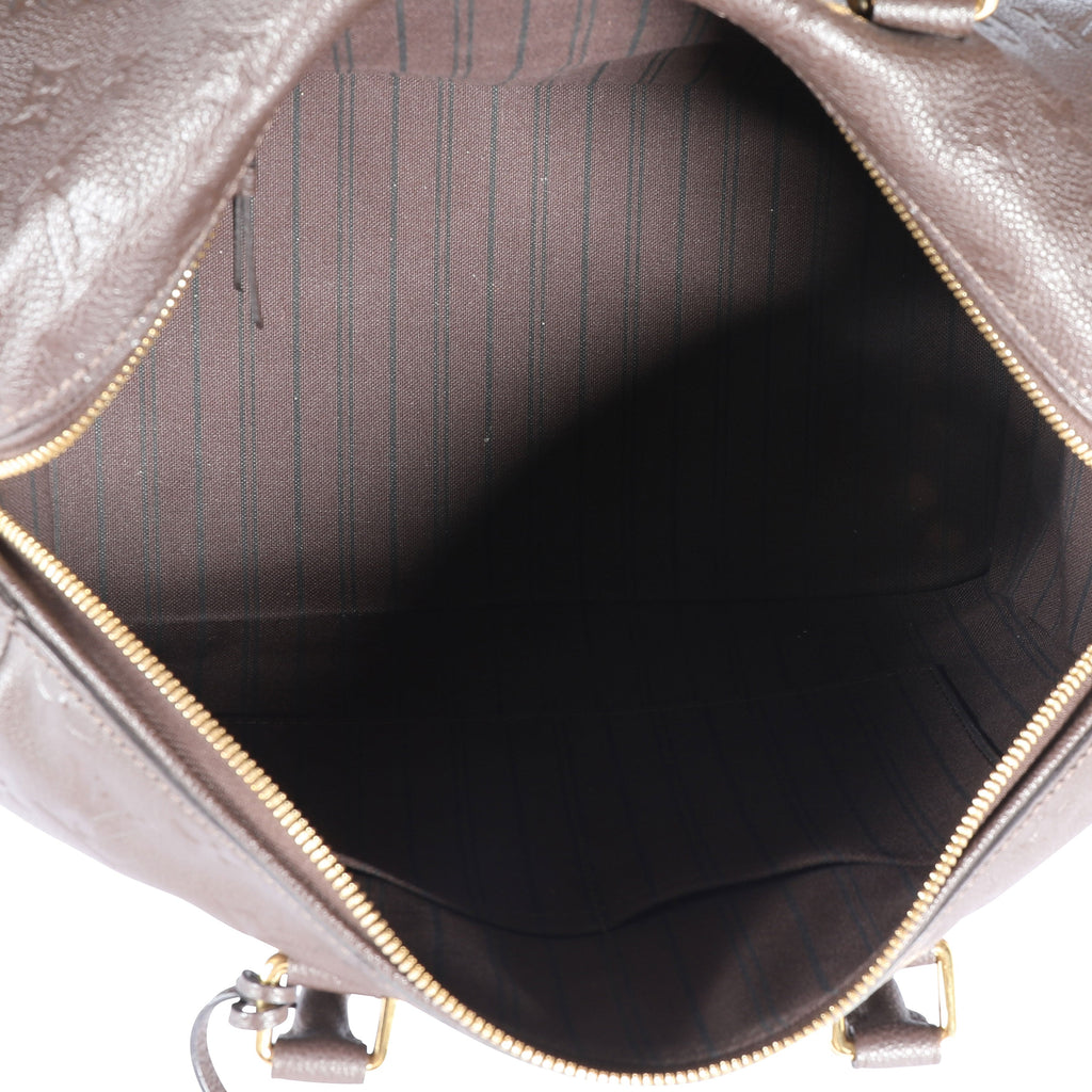 Louis Vuitton Louis Vuitton Terre Monogram Empreinte Leather Speedy 30