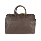 Louis Vuitton Louis Vuitton Terre Monogram Empreinte Leather Speedy 30