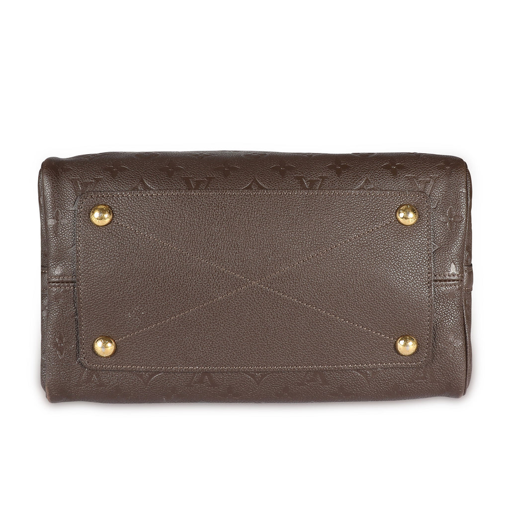 Louis Vuitton Louis Vuitton Terre Monogram Empreinte Leather Speedy 30