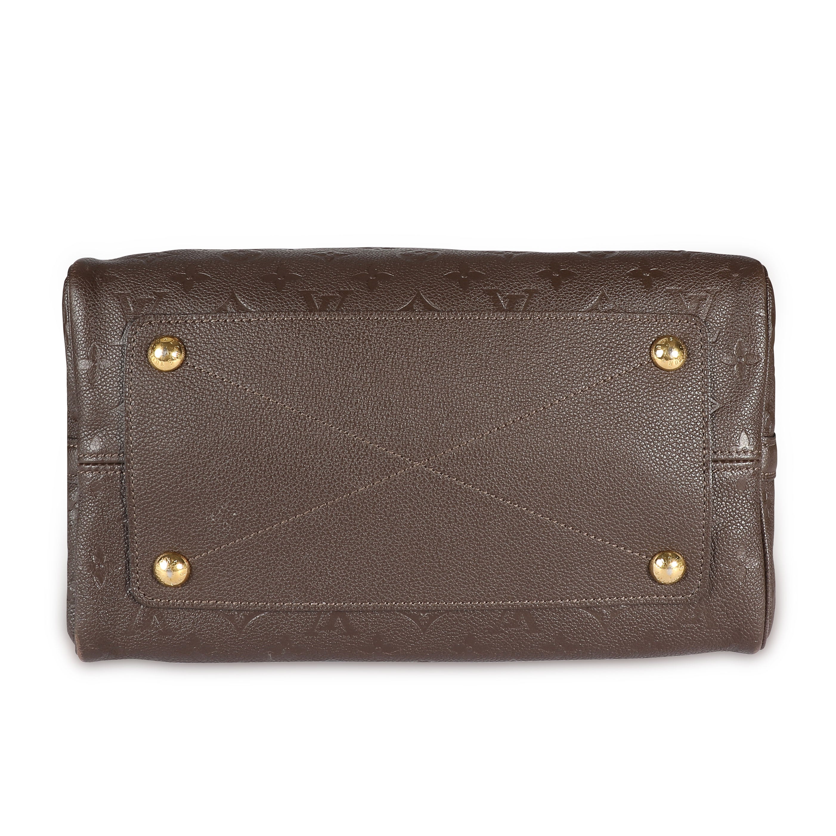 Louis Vuitton Louis Vuitton Terre Monogram Empreinte Leather Speedy 30