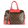 Louis Vuitton Louis Vuitton Poppy Leather & Monogram Canvas Retiro Satchel