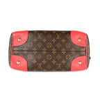 Louis Vuitton Louis Vuitton Poppy Leather & Monogram Canvas Retiro Satchel