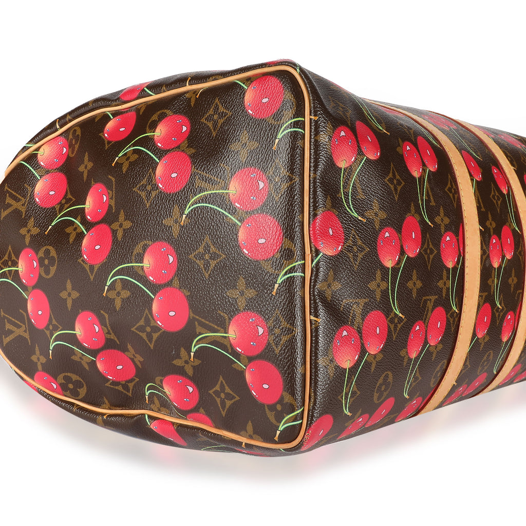 Louis Vuitton Louis Vuitton Monogram Cerises Keepall 45