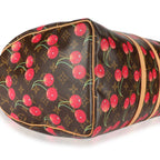 Louis Vuitton Louis Vuitton Monogram Cerises Keepall 45