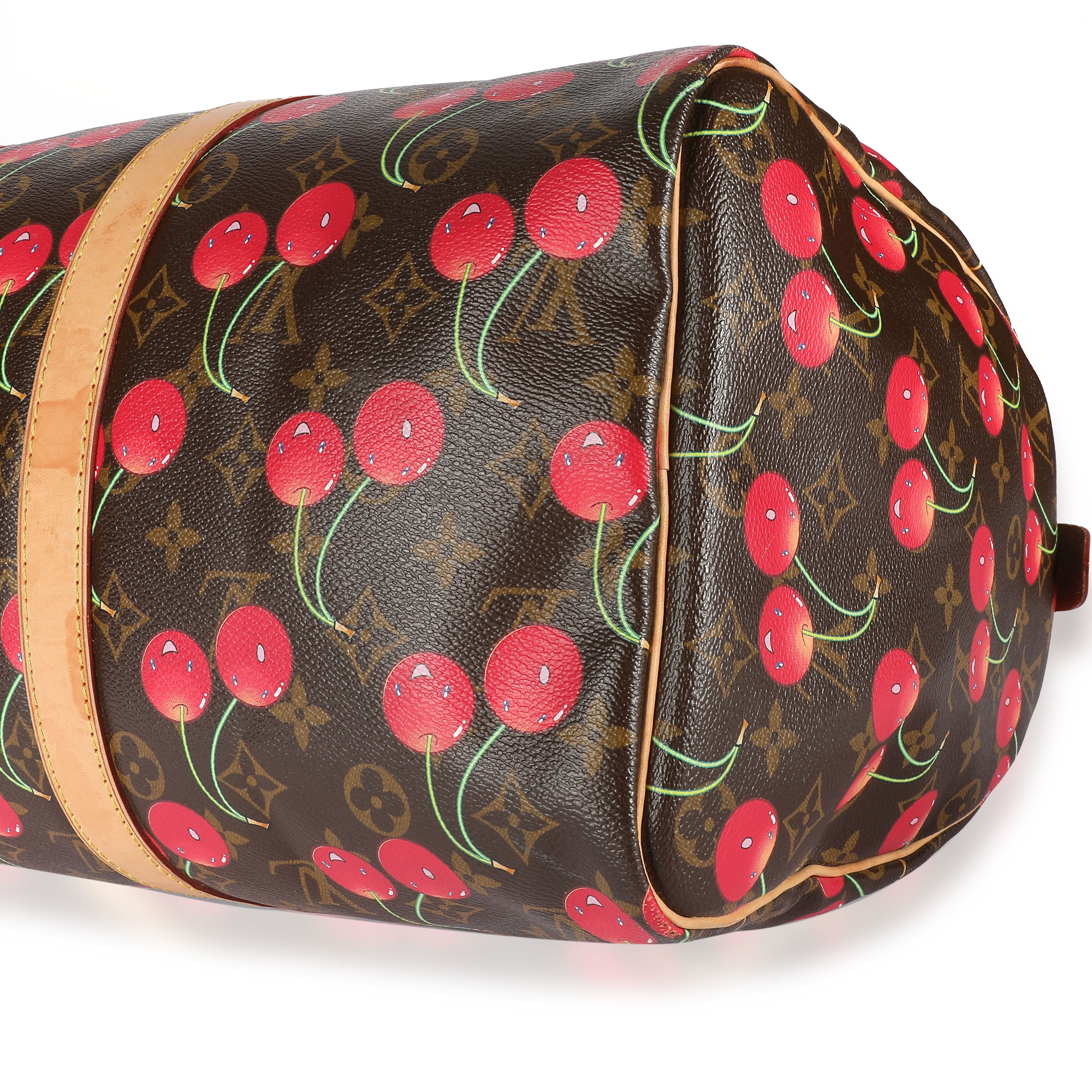 Louis Vuitton Louis Vuitton Monogram Cerises Keepall 45