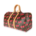 Louis Vuitton Louis Vuitton Monogram Cerises Keepall 45