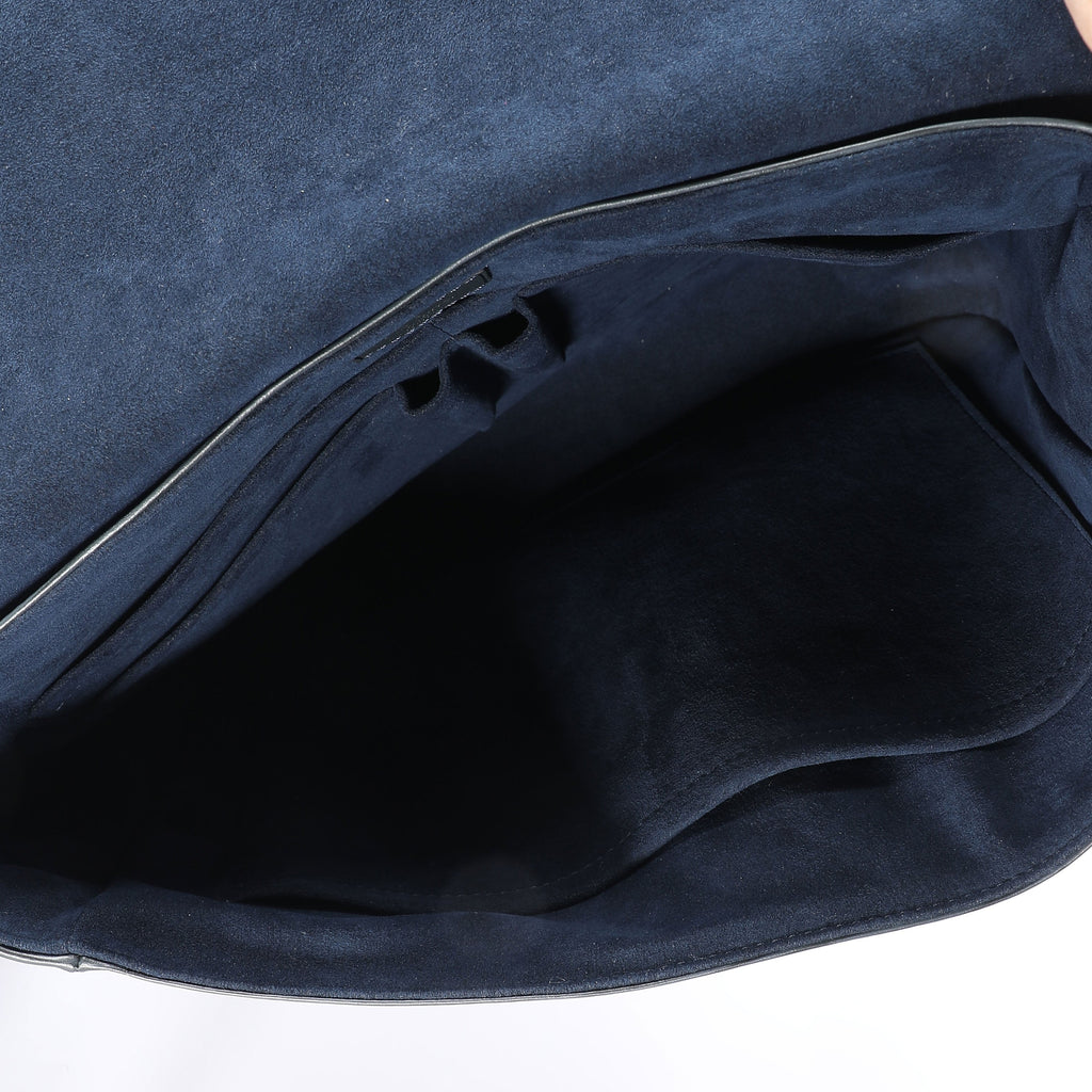 Louis Vuitton Louis Vuitton Navy Epi Leather Christopher Messenger Bag