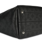Louis Vuitton Louis Vuitton Black Mahina Leather Hina MM