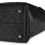Louis Vuitton Louis Vuitton Black Mahina Leather Hina MM