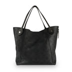 Louis Vuitton Louis Vuitton Black Mahina Leather Hina MM