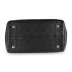 Louis Vuitton Louis Vuitton Black Mahina Leather Hina MM