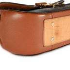 Louis Vuitton Louis Vuitton Monogram Canvas & Camel Leather Eden MM
