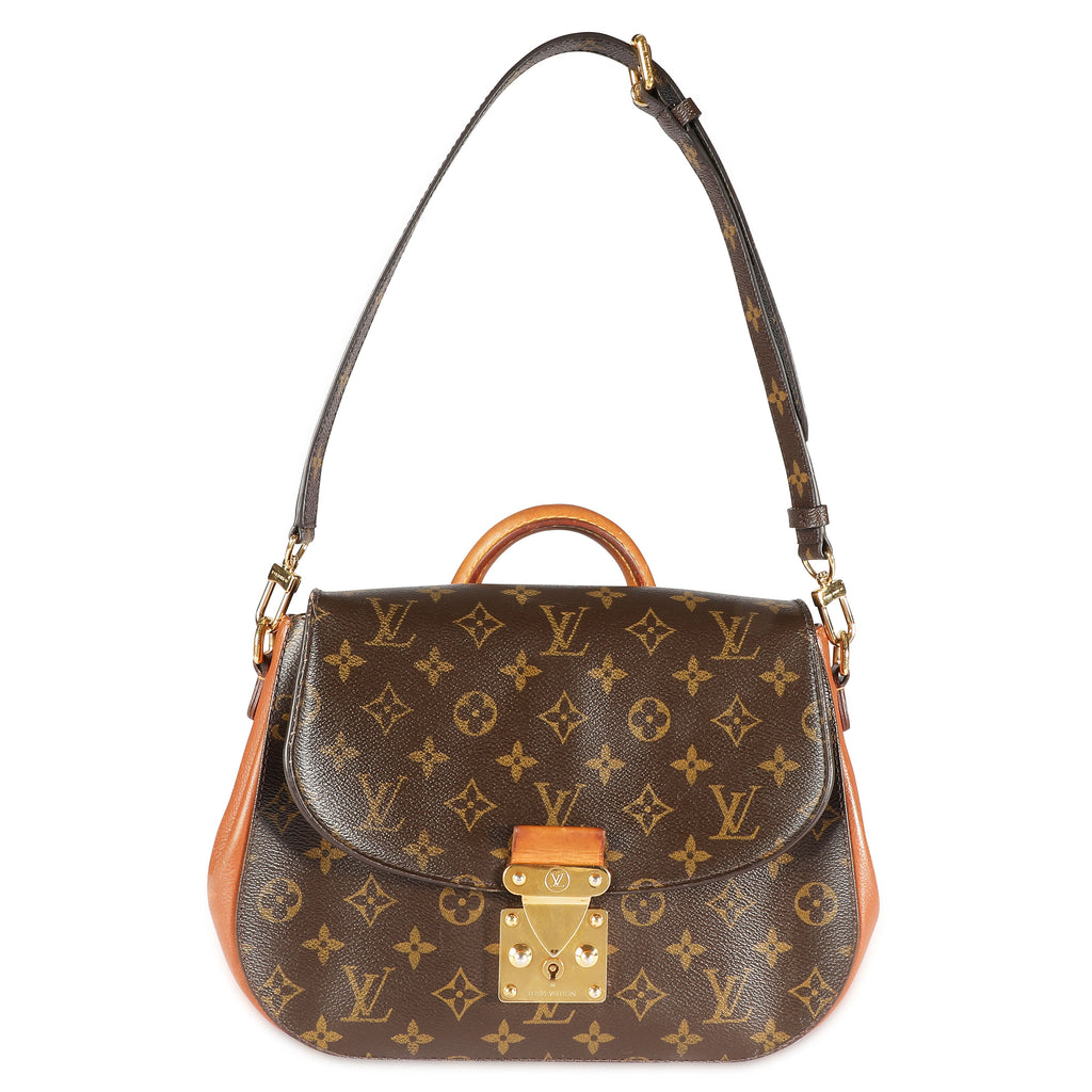 Louis Vuitton Louis Vuitton Monogram Canvas & Camel Leather Eden MM