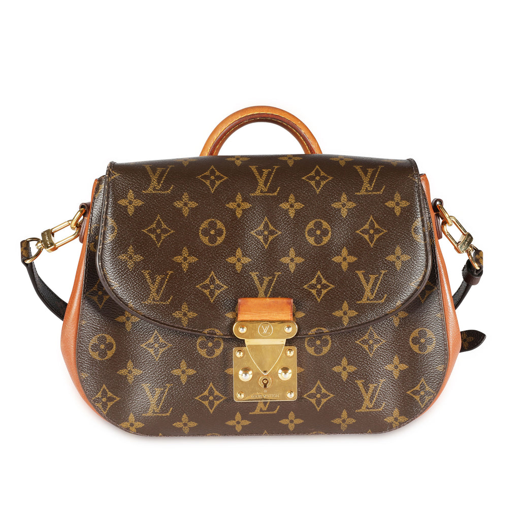 Louis Vuitton Louis Vuitton Monogram Canvas & Camel Leather Eden MM