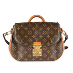 Louis Vuitton Louis Vuitton Monogram Canvas & Camel Leather Eden MM