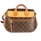 Louis Vuitton Louis Vuitton Monogram Canvas & Camel Leather Eden MM