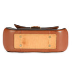 Louis Vuitton Louis Vuitton Monogram Canvas & Camel Leather Eden MM
