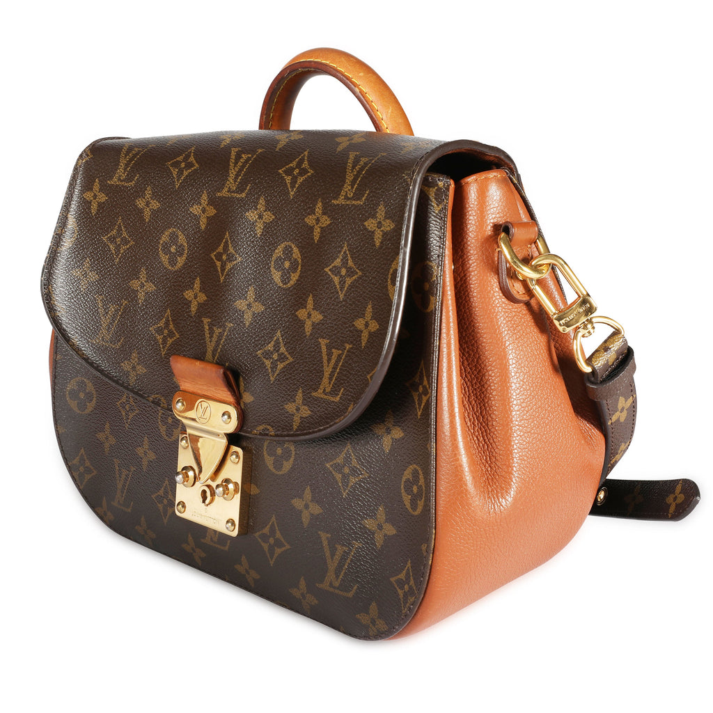 Louis Vuitton Louis Vuitton Monogram Canvas & Camel Leather Eden MM