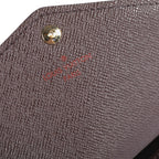 Louis Vuitton Louis Vuitton Damier Ebene Sarah Wallet