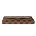Louis Vuitton Louis Vuitton Damier Ebene Sarah Wallet