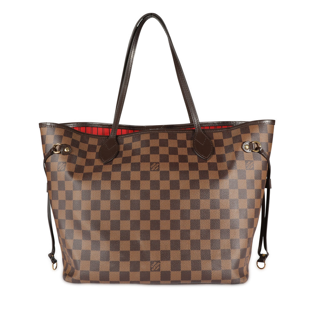 Louis Vuitton Louis Vuitton Damier Ebene Neverfull MM